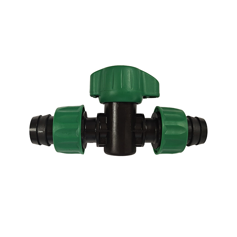 Green Double Locks Offtake Valve for Tape RT-1056