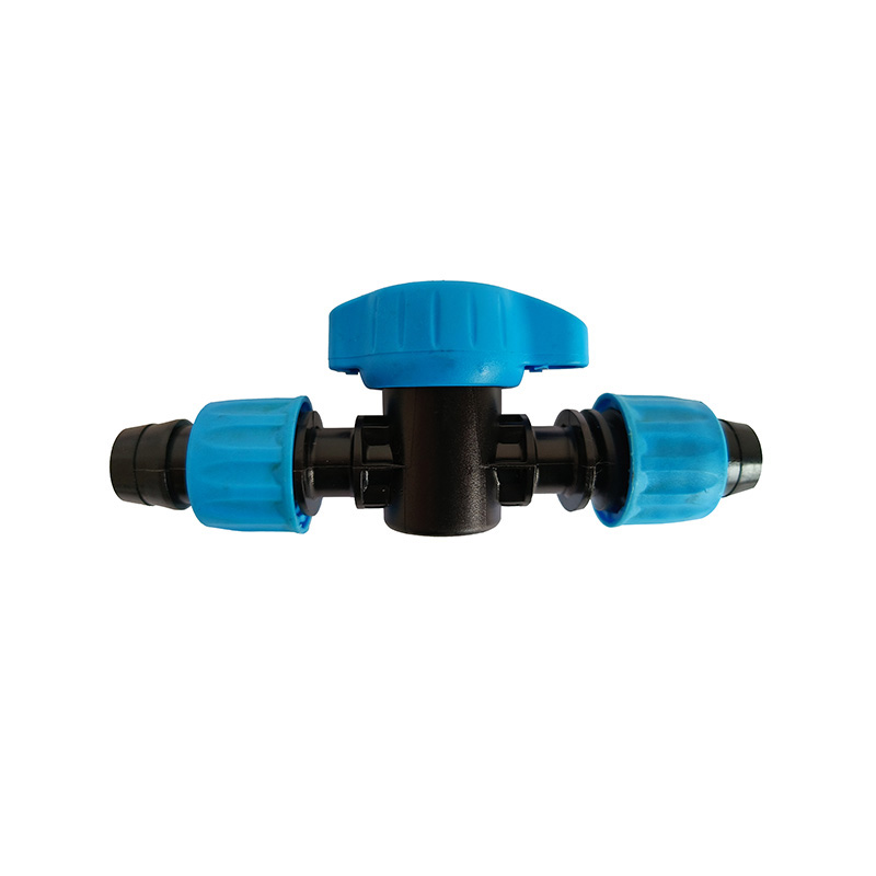 Blue Double Locks Offtake Valve for Tape RT-1040