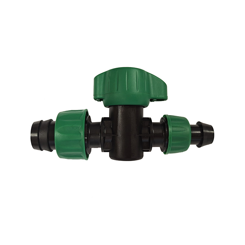 Green Double Locks Offtake Valve for Tape RT-1055