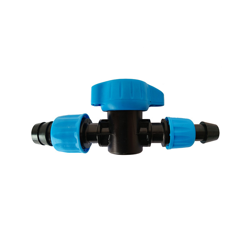 Blue Double Locks Offtake Valve for Tape RT-1039