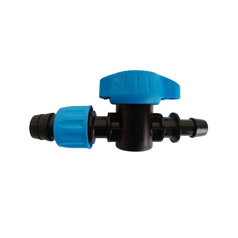 Blue Single Lock Offtake Valve for Tape RT-1038