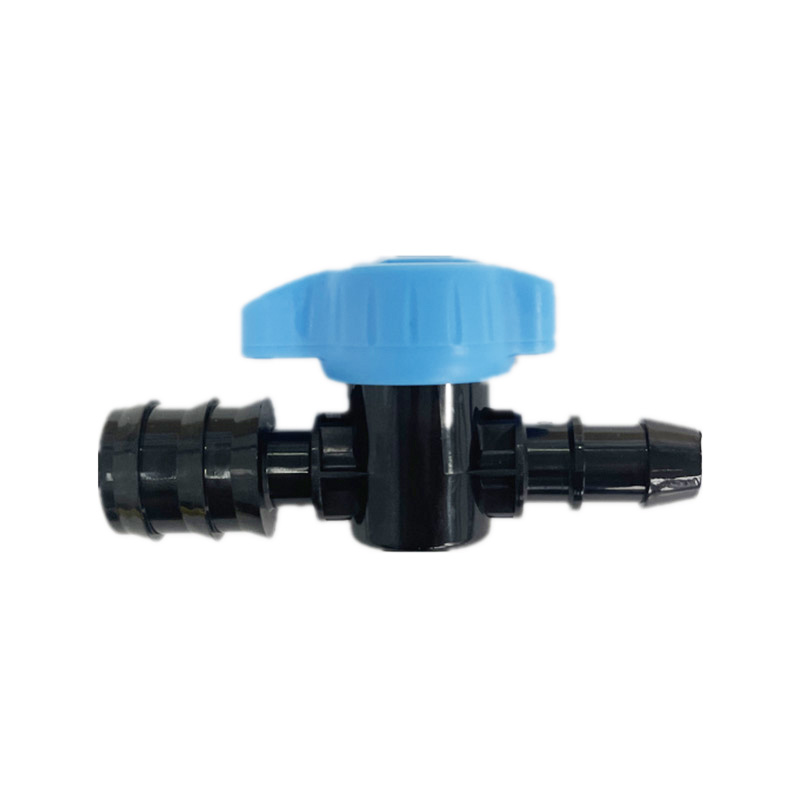 Blue Barb Offtake Valve RT-1018