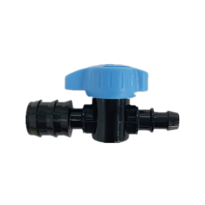 Blue Barb Offtake Valve RT-1017