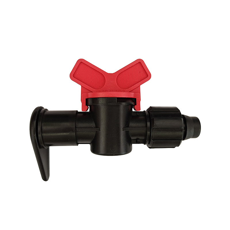 Red Single Lock Tape Valve for Layflat Hose RT-1035