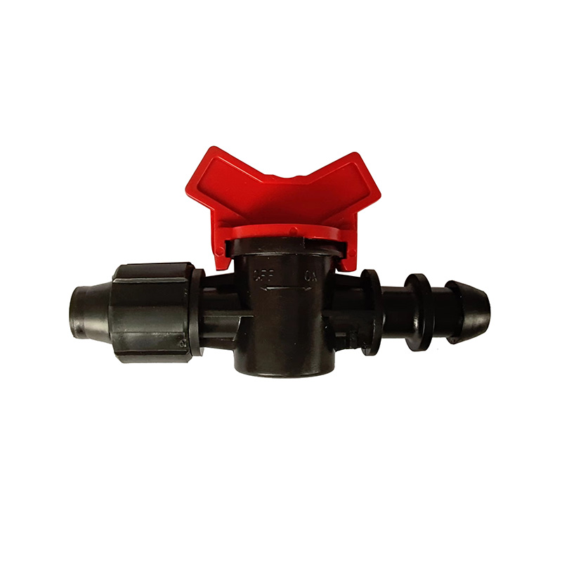 Red Single Lock Offtake Valve for Tape RT-1033