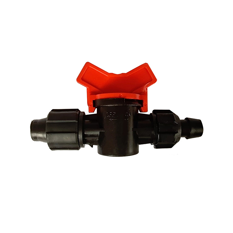 Red Tape Coupler Locks Valve RT-1032