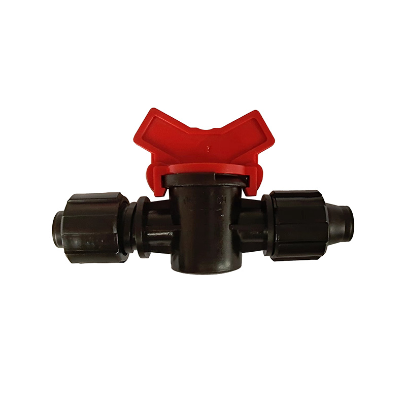 Red Tape Coupler Locks Valve RT-1031