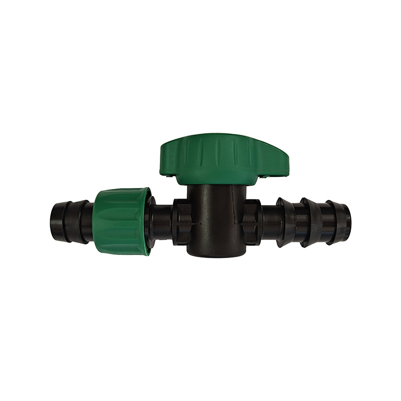 Green Single Lock Pipe and Tape Valve RT-1044