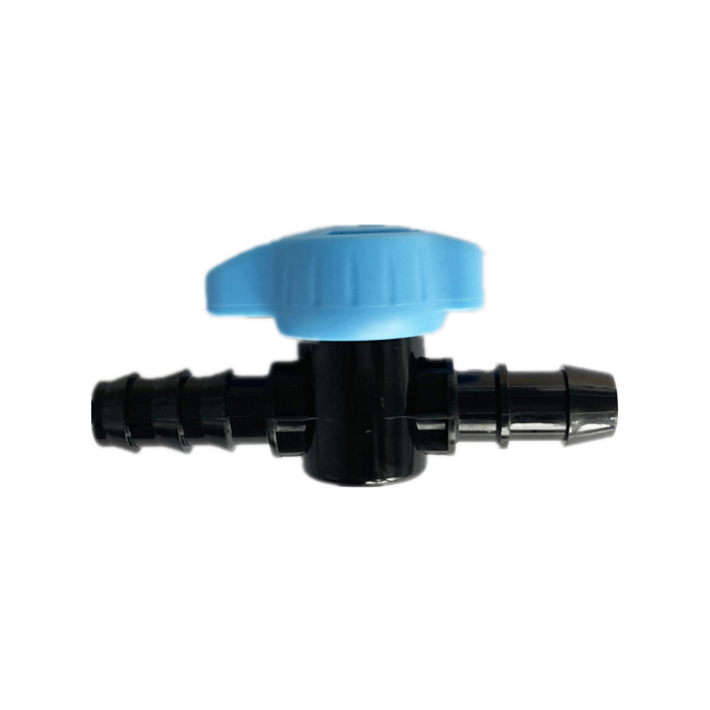 Blue Barb Offtake Valve RT-1008