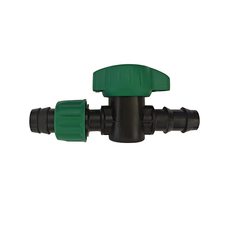 Green Single Lock Pipe and Tape Valve RT-1043