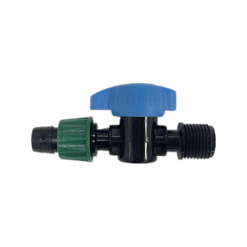 Blue-Green Single Lock Offtake Valve for Tape RT-1004