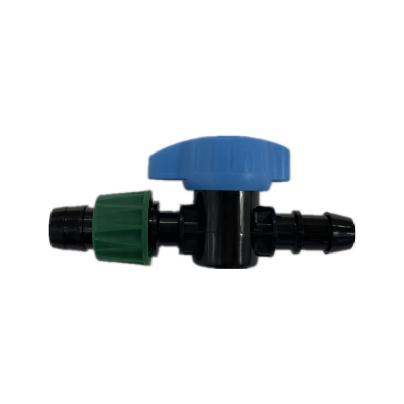 Blue-Green Single Lock Offtake Valve for Tape RT-1002