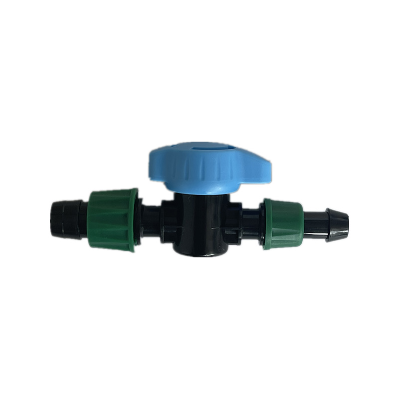 Blue-Green Double Locks Offtake Valve for Tape RT-1000