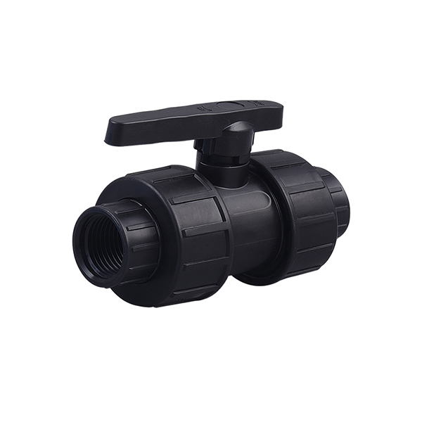 Plastic Internal Thread - Internal Thread Double Ball Valve