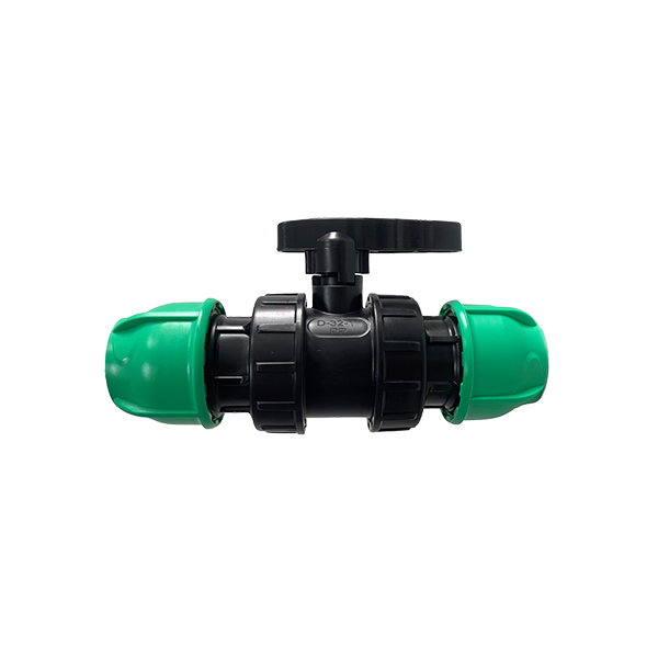 Plastic Quick Coupling - Quick Coupling Double Ball Valve