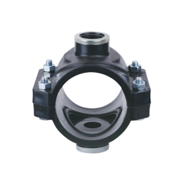 Two-hole Saddle Clamp (With Steel Ring) RT-2025