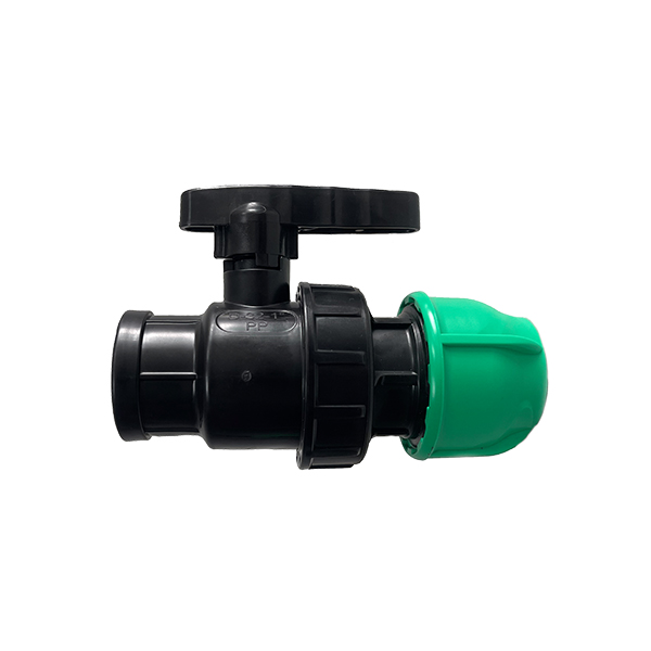 Plastic Internal Thread - Quick Coupling Single Ball Valve