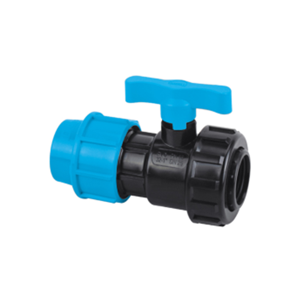 Female Thread Compressiont Valve RT-2028