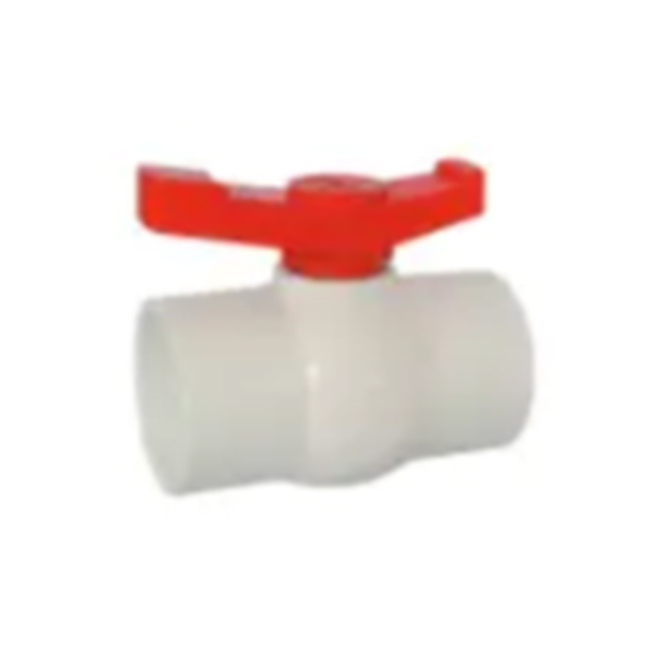 PVC Screw Port Ball Valve