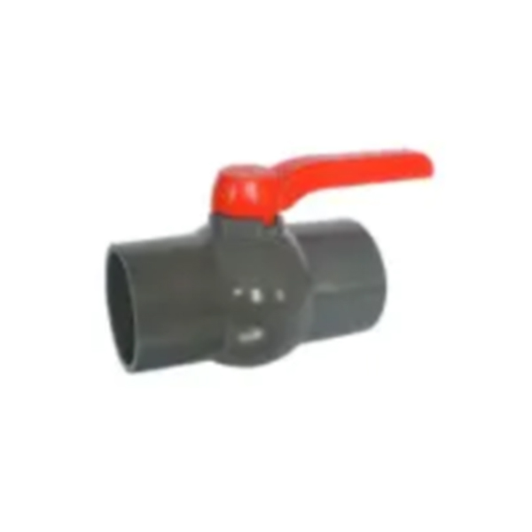 PVC Flat Port Ball Valve