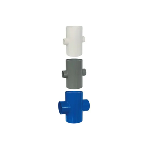 PVC Reducer Cross