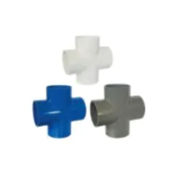 PVC Flat Cross